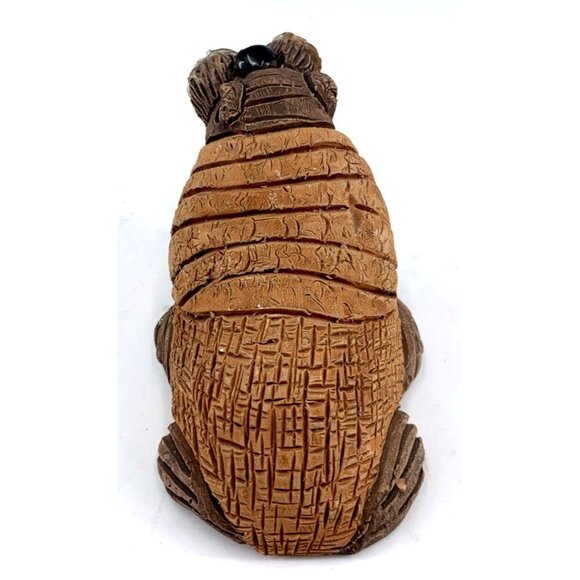 Casals of Peru Walrus Hand Made Clay Pottery Figurine 5" Vtg - Picture 4 of 7